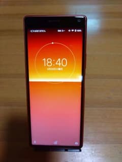 SONY Xperia 8 本体 オレンジ - メルカリ