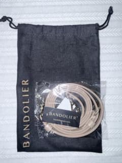 BANDOLIER ベージュショルダーストラップのサムネイル