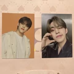 SEVENTEEN S.COUPS エスクプス トレカ 2枚セット スンチョル - メルカリ