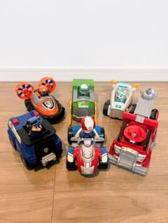 パウパトロール　ベーシックビーグル6点セットのサムネイル