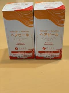 最終お値下げ　へアピール　二箱セット！　サプリ　サプリメント　ショップチャンネルのサムネイル
