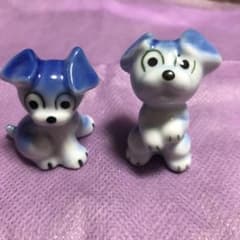 犬の陶器のサムネイル