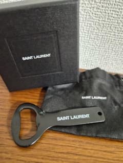 SAINT LAURENT ボトルオープナー 栓抜き - メルカリ