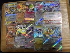 R*服様 ポケモンカードゲーム exカード RRまとめ売りのサムネイル