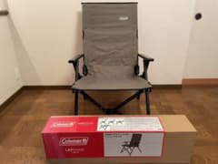 コールマン  レイチェア　オリーブ　美品のサムネイル