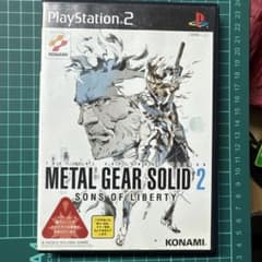 METAL GEAR SOLID2 Sons of Liberty - メルカリ