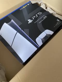PlayStation 5 Digital Edition 日本語専用 本体のサムネイル