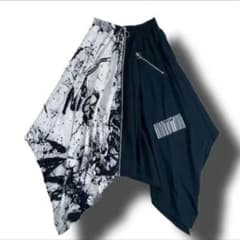 NieR TWO-TONE UNISEX SKIRT【CRASH】のサムネイル