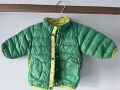 mont-bell ベビー ダウンコート 80のサムネイル
