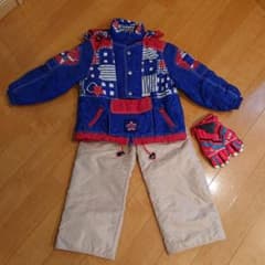 120 スキーウェア セット 男女兼用のサムネイル