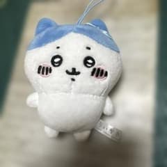 치이카와 하치와레 마스코트 봉제 인형 리본