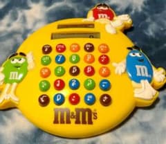 m&m's ソーラー電卓のサムネイル