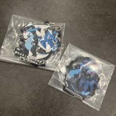이치 반 쿠지 Pokémon 메가 신칼라 바 매력 메가 리자돈 X 스티커