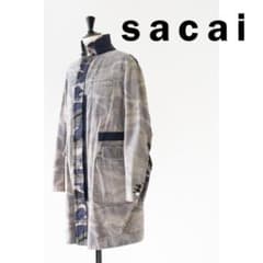 sacai サカイ ミリタリー カモフラ モッズ コート sacai サカイ ミリタリー カモフラ モッズ コート - メルカリ