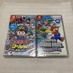 スーパーマリオブラザーズ ワンダー　桃鉄ワールドNintendo Switchのサムネイル