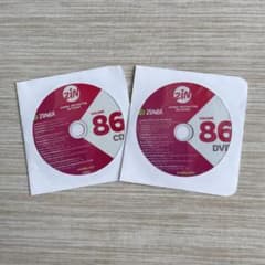 ZUMBA ZIN86 CD/DVDのサムネイル