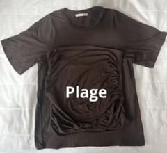 美品！Plage ギャザー ビスチェTEE - メルカリ