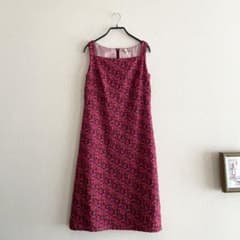 シビラ　総刺繍　五分袖ワンピース シビラ 総刺繍 ワンピース - メルカリ