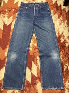 Levi’s 501 USA製 555 バレンシア工場 90s W29 L36のサムネイル