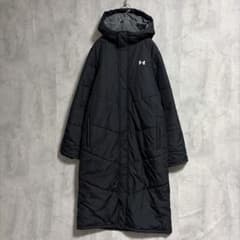 UNDER ARMOUR アンダーアーマー ロング ベンチコート LG