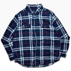 00s”GEORGE”Flannel Shirtのサムネイル