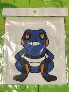 グレッグル巾着　グレッグルバザール　ポケモンセンター限定品のサムネイル