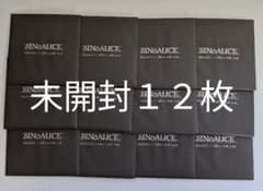 SINoALICEシノアリス一番くじ色紙１２枚セットのサムネイル