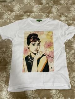 オードリーヘップバーンTシャツのサムネイル