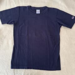 Champion REVERSE WEAVE Tシャツ ネイビー Sのサムネイル