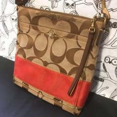 COACH コーチ ショルダーバッグ 訳アリのサムネイル