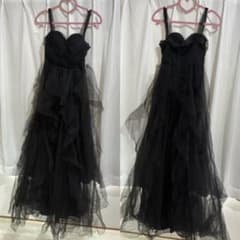 ブラックロングドレス【前撮り】のサムネイル