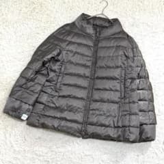 17528✨マックスマーラ 42 LL cube リバーシブルダウンジャケット