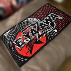 矢沢永吉　非売品YAZAWAカードオリジナルビーチタオル 矢沢永吉 非売品YAZAWAカードオリジナルビーチタオル - メルカリ