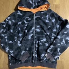 BAPEリバーシブルパーカーのサムネイル