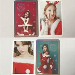 サナペン様 TWICE クリスマス トレカのサムネイル