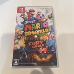スーパーマリオ 3Dワールド ＋ フューリーワールドのサムネイル