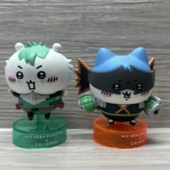 치이카와 × 나의 히어로 아카데미아 피겨 마스코트 2개 세트