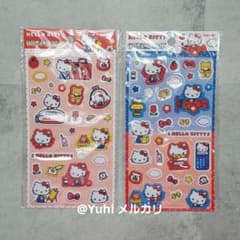 【ハローキティ】 シール2枚セット【韓国・ARTBOX】【正規品】