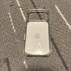 Apple iPhone 17Pro 클리어 케이스 MagSafe