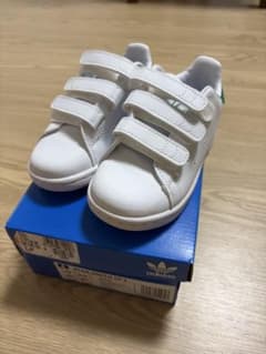 adidas スタンスミス ホワイト/グリーンのサムネイル