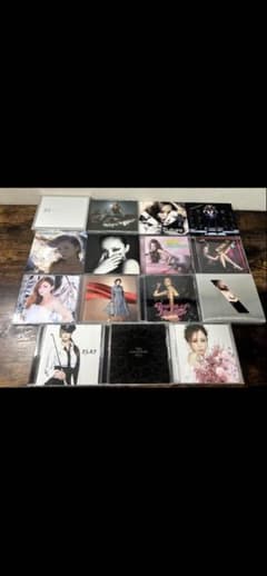 破格です　25日18時削除します安室奈美恵 CDアルバム 15枚セットまとめ売りのサムネイル