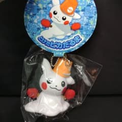 ポケモンセンター☆スクイーズ ピカチュウ とけたピカだるま - メルカリ