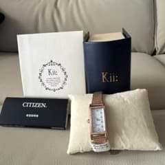 CITIZEN Eco-Drive ローズゴールド 時計 ダイヤ入りのサムネイル
