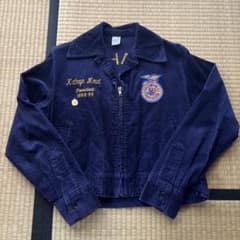 FFAジャケット size38 アイダホ州 チャーム付き - メルカリ