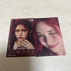 IS:SUE 釼持菜乃　トレカ　2枚セットのサムネイル