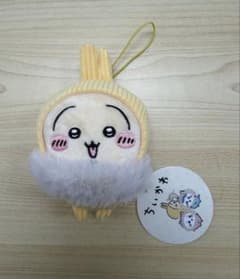 ちいかわ フッサフッサでコーデュロイパジャママスコットのサムネイル