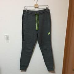 【NIKE】 テックフリースパンツ XL ボルトカラーのサムネイル