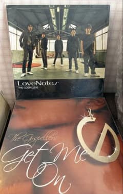 ゴスペラーズ LoveNotes Get me on レコード2枚セットのサムネイル