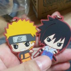 ナルト&サスケ　ストラップのサムネイル