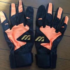 MIZUNO 野球バッティング手袋のサムネイル